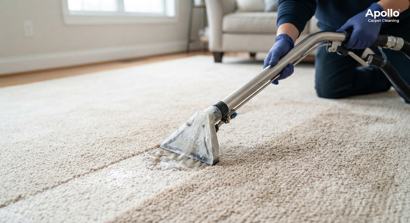 Carpet and upholstery steam cleaning in Edmonton